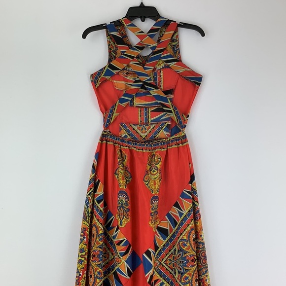 REVOLVE Lovers and Friends Robe Kitty Cat en Scarf Size S - Picture 10 of 10